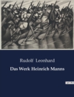Image for Das Werk Heinrich Manns