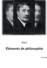 Image for Elements de philosophie