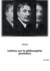 Image for Lettres sur la philosophie premiere