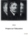 Image for Propos sur l&#39;education