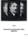 Image for Souvenirs concernant Jules Lagneau
