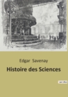 Image for Histoire des Sciences