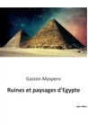 Image for Ruines et paysages d&#39;Egypte