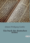 Image for Ein buch der deutschen texten