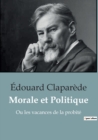 Image for Morale et Politique