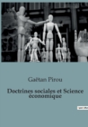 Image for Doctrines sociales et Science ?conomique