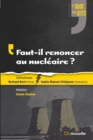 Image for Faut-il renoncer au nucleaire ?: Un debat qui prend de l&#39;ampleur
