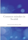 Image for Common mistakes in Swahili