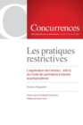 Image for Les pratiques restrictives