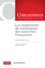 Image for Les inspections de concurrence des autorites francaises