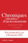 Image for Chroniques (decalees) d&#39;un economiste