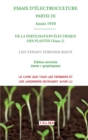 Image for ESSAIS D&#39;ELECTROCULTURE (Partie 3) : DE LA FERTILISATION ELECTRIQUE DES PLANTES (Tome 2) - Annee 1910