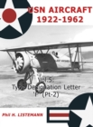 Image for USN Aircraft 1922-1962. Vol. 5: Type designation letter &#39;F&#39; (Pt-2)
