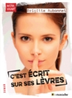 Image for C&#39;est ecrit sur ses levres: Nouvelle