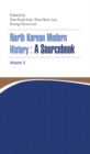 Image for North Korean Modern History: A Sourcebook Volume 2