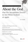 Image for About the God That the Incumbent Doctor in His Fifties Looked at Again: Scientific theological primer for present people