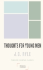 Image for Thoughts for Young Men