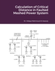 Image for Calculation of Critical Distance in Faulted Meshed Power System
