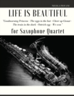 Image for Life is beautiful for Saxophone Quartet : Goodmorning Princess - The eggs in the hat - Cheer up Giosue - The train in the dark - Ostrich egg - We won
