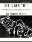 Image for Life is beautiful for Clarinet Quartet : Goodmorning Princess - The eggs in the hat - Cheer up Giosue - The train in the dark - Ostrich egg - We won