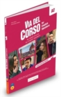 Image for Via del Corso : For English speakers. Student&#39;s Textbook and Workbook + 2CD + DVD