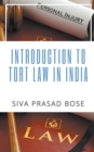 Image for Introduction to Tort Law in India