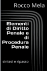 Image for Elementi di Diritto Penale e di Procedura Penale