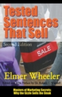 Image for Tested Sentences That Sell - Second Edition