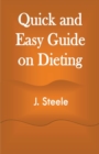 Image for Quick and Easy Guide on Dieting