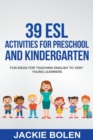 Image for 39 ESL Activities for Preschool and Kindergarten