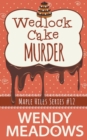 Image for Wedlock Cake Murder