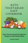 Image for Keto Vegetarian Easy Cookbook