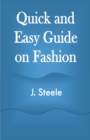 Image for Quick and Easy Guide on Fashion