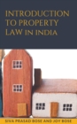 Image for Introduction to Property Law in India