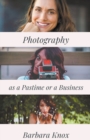 Image for Photography as a Pastime or a Business