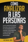Image for Como Analizar A Las Personas