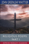 Image for Religious Poems - Part I (Esprios Classics)