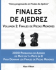 Image for Finales de Ajedrez, Volumen 2