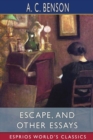 Image for Escape, and Other Essays (Esprios Classics)