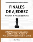 Image for Finales de Ajedrez, Volumen 4