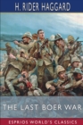 Image for The Last Boer War (Esprios Classics)