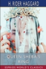 Image for Queen Sheba&#39;s Ring (Esprios Classics)