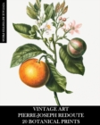 Image for Vintage Art : Pierre-Joseph Redoute: 20 Botanical Prints