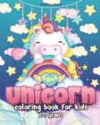 Image for Unicorn Coloring Book for Kids Ages 2-5 : For Girls, Boys, Kids. Kindergarten and Preschool
