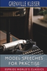 Image for Model Speeches for Practise (Esprios Classics)