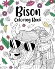 Image for Bison Coloring Book