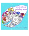Image for SpringTime Coloring Book