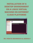 Image for Installation of a Desktop Environment on a Linux Virtual Machine on Different Cloud Platforms