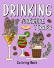 Image for Drinking Yorkshire Terrier Coloring