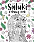 Image for Saluki Coloring Book